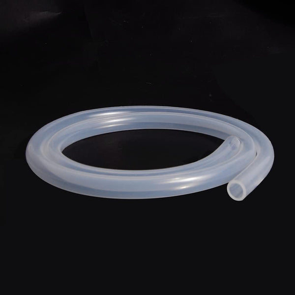 Feelers 1/2"ID-9/16" OD Silicone Tubing, Food Grade High Temp Pure Silicon Tube for Home Brewing Winemaking, 3.28ft