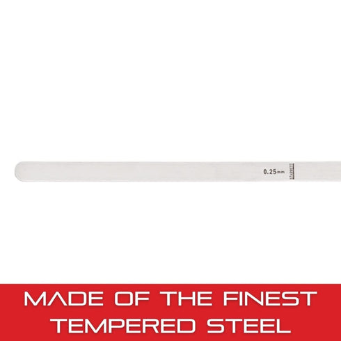 Tempered Steel Thickness Gage or Feeler Stock Starrett - Ideal for Carpenters and Home Improvement