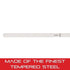 Tempered Steel Thickness Gage or Feeler Stock Starrett - Ideal for Carpenters and Home Improvement