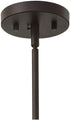 6037BZ 12" Hinkley Light Fixture Down Stem, Finish Matches Fixtures Perfectly for a Flawless Extension, Bronze