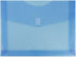 JAM PAPER Plastic Expansion Envelopes - 9 3/4 x 13 with 2 Inch Expansion, Assorted Colors, 6/Pack