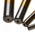 TJP 4pcs Chamfer Countersink Deburring Drill Bit, Crosshole Cutting Metal Wood Tools