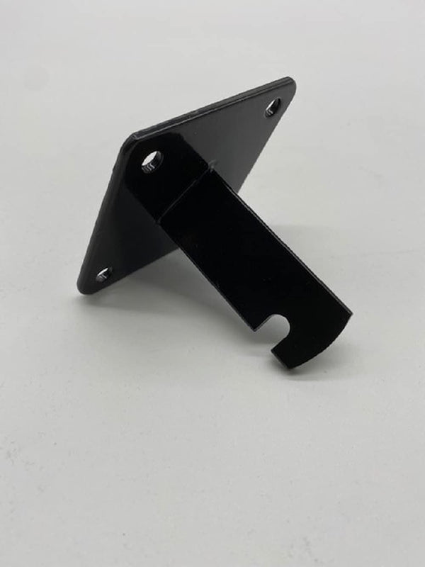 NAHANCO 3" Gridwall Wall Bracket, Black