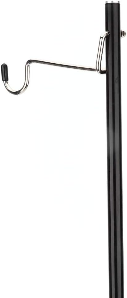 Lightweight Portable Folding Aluminum Lamp Stand for Camping - Includes Carry Bag