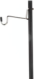 Lightweight Portable Folding Aluminum Lamp Stand for Camping - Includes Carry Bag