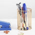 QDKVTNDJZ Metal, Pen Pot Organizers Makeup Brushes Holder for Multifunctional Office/Organiser Desk Organizer