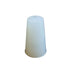 Solid Silicone Stopper, Size #0, Pack of 20