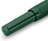 Kaweco CLASSIC SPORT Fountain Pen Green, 23 Carat Gold-Plated Steel Nib, Iridium Tip, 13 cm