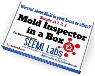 DIY Mold 3 Test Kit - Same Day Results with Expert Consultation and Accredited Lab Analysis
