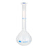 PATIKIL 250ml Volumetric Flask, Polypropylene Graduated Measuring Flask with Plug Cap for Laboratory