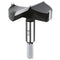 Carbide Forstner Drill Bit 2-3/4 Inch, Tipped Bit for Wood Drilling, Hinge Cutter Tool Kits for Hard Wood, Plywood,
