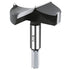 Carbide Forstner Drill Bit 2-3/4 Inch, Tipped Bit for Wood Drilling, Hinge Cutter Tool Kits for Hard Wood, Plywood,