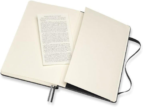 Moleskine Classic Expanded Notebook, Hard Cover, Large Dotted, Black, 400 Pages