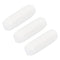 MECCANIXITY Magnetic Stirrer Mixer Stir Bar Rod, 10mm PTFE Coating Magnet for Laboratory Use - 3Pcs