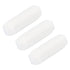 MECCANIXITY Magnetic Stirrer Mixer Stir Bar Rod, 10mm PTFE Coating Magnet for Laboratory Use - 3Pcs