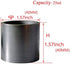 Gold Silver Copper Smelting Graphite Crucible Cup with Lid Lab Supply (40X40MM)
