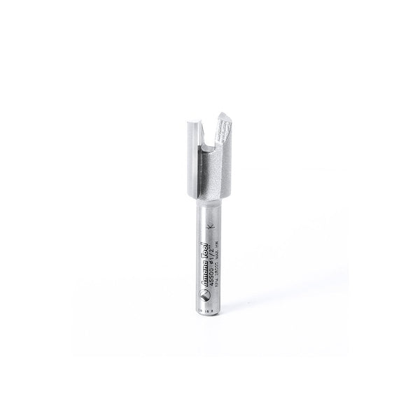 Amana Tool Carbide Tipped Mortising 1/2 Dia x 3/4 x 1/4" Shank - 45500