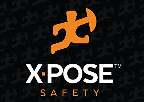 Xpose Safety 10' x 16' Green Poly Tarp - Durable, Water Resistant, 5 Mil Thick Polyethylene Cover