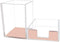 Rose Gold Memo Pad Holder Pencil Cup Set Self-Stick Notes Cube Tray