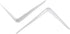 Hordion 12 Pack 8 Inch, (8" 6") White Shelf Brackets Heavy Duty L Bracket Right Angle Bracket Wall Mount Corner Brace