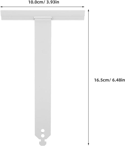 8pcs Set Holibanna Roller Shutter Repair Kit - Universal Hanging Straps - Stainless Steel Mounting Brackets - Hardware