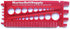 Nut, Bolt & Screw Gauge, Standard & Metric Coarse & Fine Diameter, Length & Thread Pitch