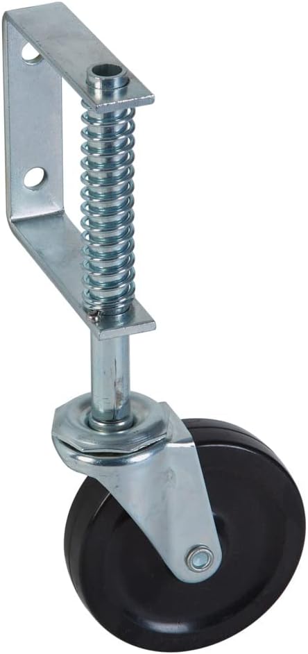 National Hardware N192-217 856 Gate Caster In Zinc