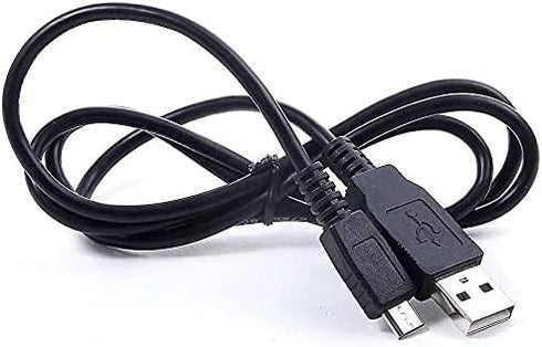 BestCH USB Data/Charging Cable Cord for Epson Workforce DS-30 J291A Sheetfed Scanner