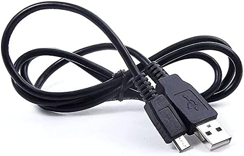 BestCH USB Data/Charging Cable Cord for Epson Workforce DS-30 J291A Sheetfed Scanner