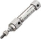Stainless Steel Slim Air Pneumatic Cylinder CDJ2B 10-10, 10mm Bore, 10mm Stroke, Double Acting