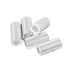Aluminum Spacer 3/4" OD x 3/8" ID, Round Unthreaded Standoff Bushing, Fits 3/8" or M10 Screws, 10 Pack