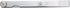 Feeler Gauge 17 Blades, 0.02mm to 1mm Thickness Gap Measuring Tool, 150mm/5.9" Length
