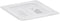 Cambro 60PPCH190 Food Pan Cover, 1/6 size with handle