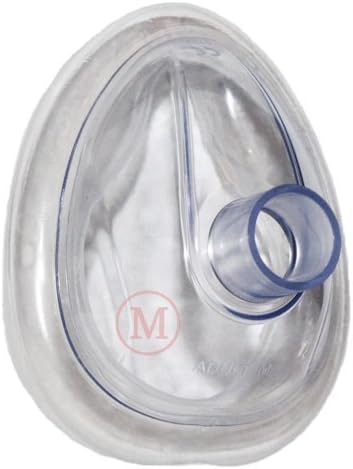 Pack 1 MCR Medical of Training CPR Rescue Masks, ADULT with Valves