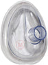 Pack 1 MCR Medical of Training CPR Rescue Masks, ADULT with Valves