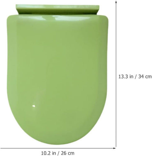Cabilock Potty Training Seat for Toddlers Home Toilet Seat Smooth Lightweight Easy to Install Safe Material