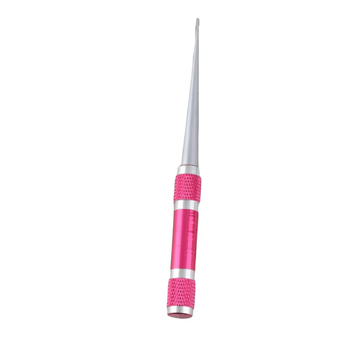 0.1mm (1-6.5mm) Stainless Aperture Ruler Taper Full Round Dia Scale Feeler Hole Inspection Measuring Ruler, Accuracy