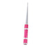 0.1mm (1-6.5mm) Stainless Aperture Ruler Taper Full Round Dia Scale Feeler Hole Inspection Measuring Ruler, Accuracy