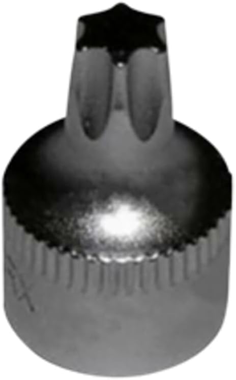 VIM Tools VIMHCT40-04 T40-1/2 Cut Torx Driver, S2 Steel, 1/4", 3/4"