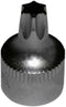 VIM Tools VIMHCT40-04 T40-1/2 Cut Torx Driver, S2 Steel, 1/4", 3/4"