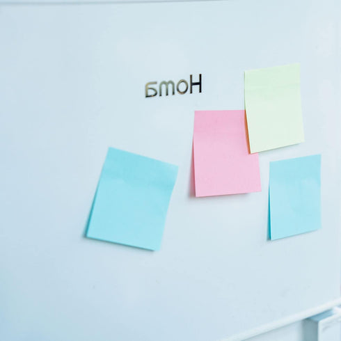 Sticky Notes 3x3 in, Colorful Super Sticky Notes, Basic Office Supplies, Suitable for Office, School, Etc.