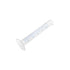 Geesatis 10 Pcs Plastic Measuring Cylinders, 50 ml Lab Test Graduated Measuring Cylinder