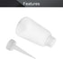 Utoolmart 3pcs Squeeze Bottle 150ml Plastic Glue Oil Bottle Wash Bottles for DIY Tattoo Labeling