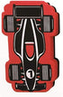 The Classics Magnetic Race Car Whiteboard Erasers, Multi-Colored Dry Erasers, Pack of 4 - TPG-358