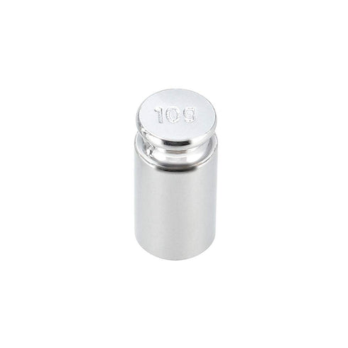 uxcell 10g M1 Calibration Weight, Precision Chrome Plated Steel for Digital Balance Scales