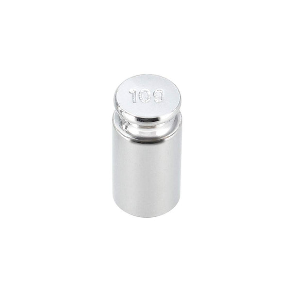 uxcell 10g M1 Calibration Weight, Precision Chrome Plated Steel for Digital Balance Scales