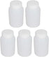 Bettomshin 5Pcs 100ml PE Plastic Bottles, Wide Mouth Lab Reagent Bottle with Graduated Scale
