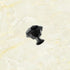 SANCHAKOU 6 0.94 0.98Inch Cabinet Furniture Knobs Pcs * Single Hole Black Diamond Bedside Table Drawer Crystal Acrylic