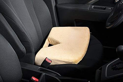 Tailbone Tailbone Comfort Finds Coccyx Cushion - Coccyx Seat Cushion for Back Pain Relief, Orthopedic Seat Cushion