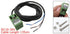 uxcell a11021800ux0169 SN04-N DC 10-30V 200mA NPN NO 3-Wire 4mm Approach Sensor Inductive Proximity Switch